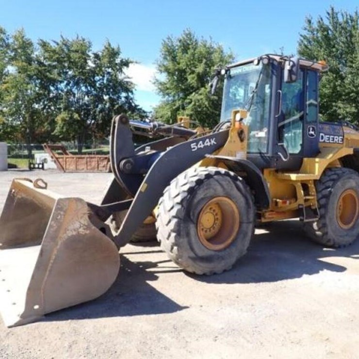 2015 DEERE 544K