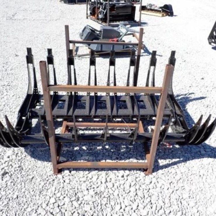 UNUSED 2026 Captok Skid Steer Grapple