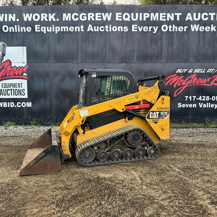 2015 CATERPILLAR 257D