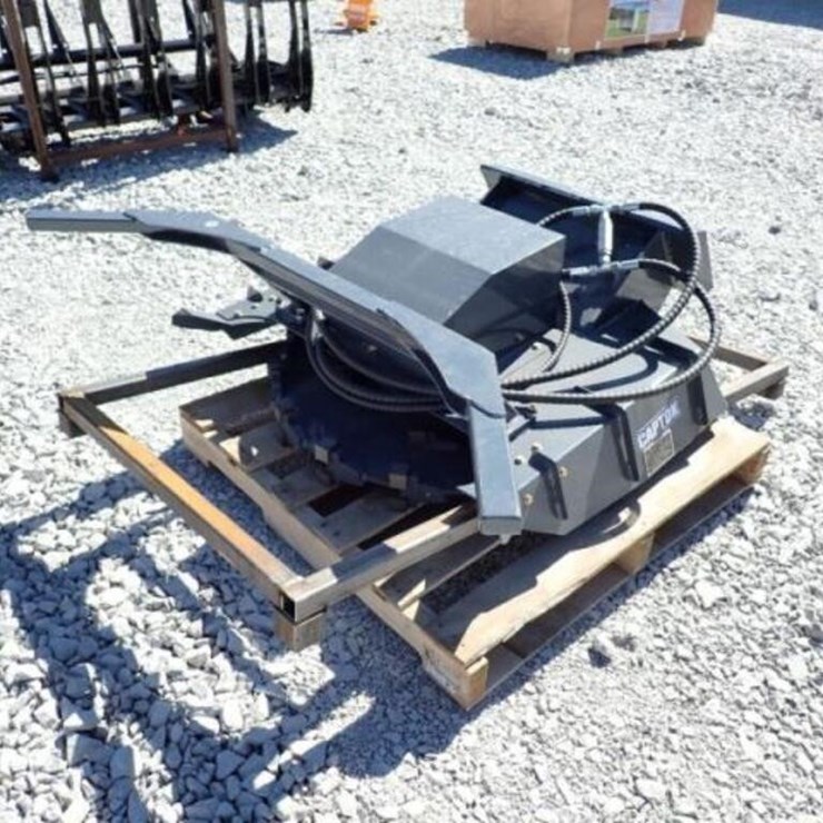 UNUSED 2026 Captok Mini Disc Mulcher