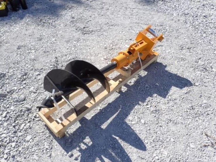unused-2026-captok-cat305-excavator-auger-image-1