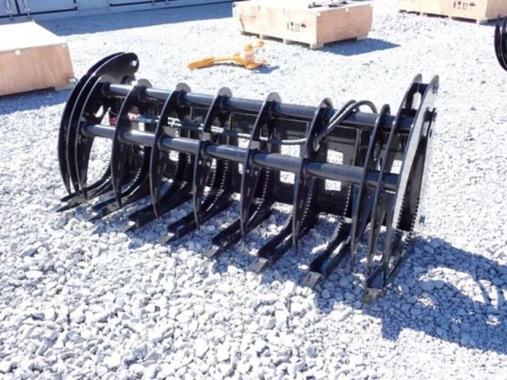 unused-2026-captok-skid-steer-grapple-image-1