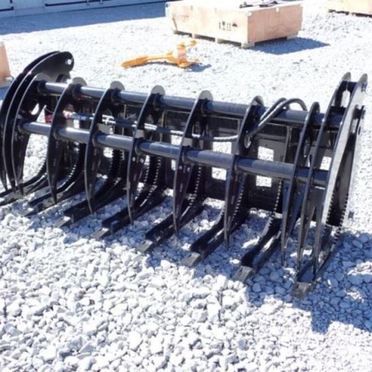 UNUSED 2026 Captok Skid Steer Grapple