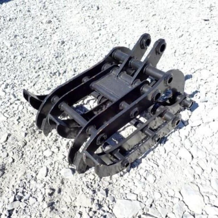UNUSED 2026 Captok Excavator Grapple Attachment