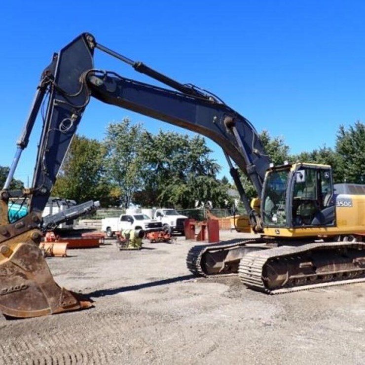 2014 DEERE 350G LC