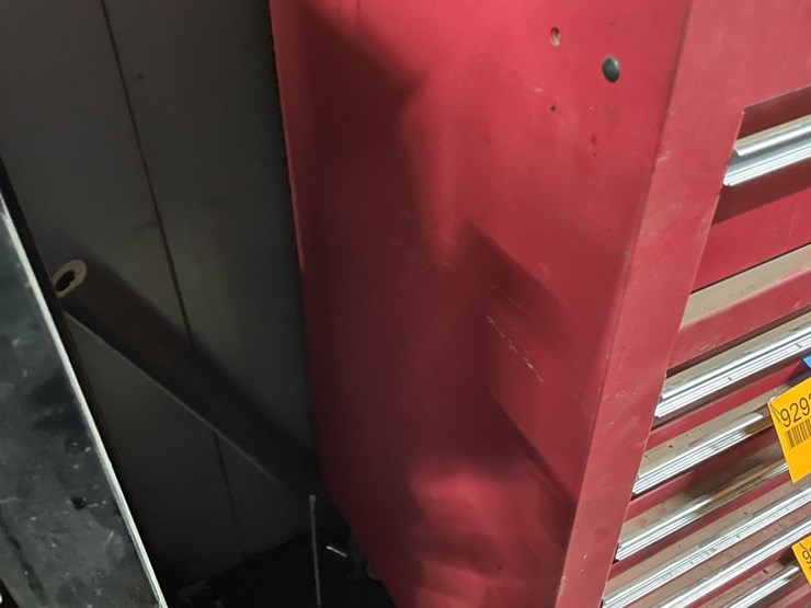 #9200-•-us-general-(13)-drawer-red-tool-box-on-wheels-image-4