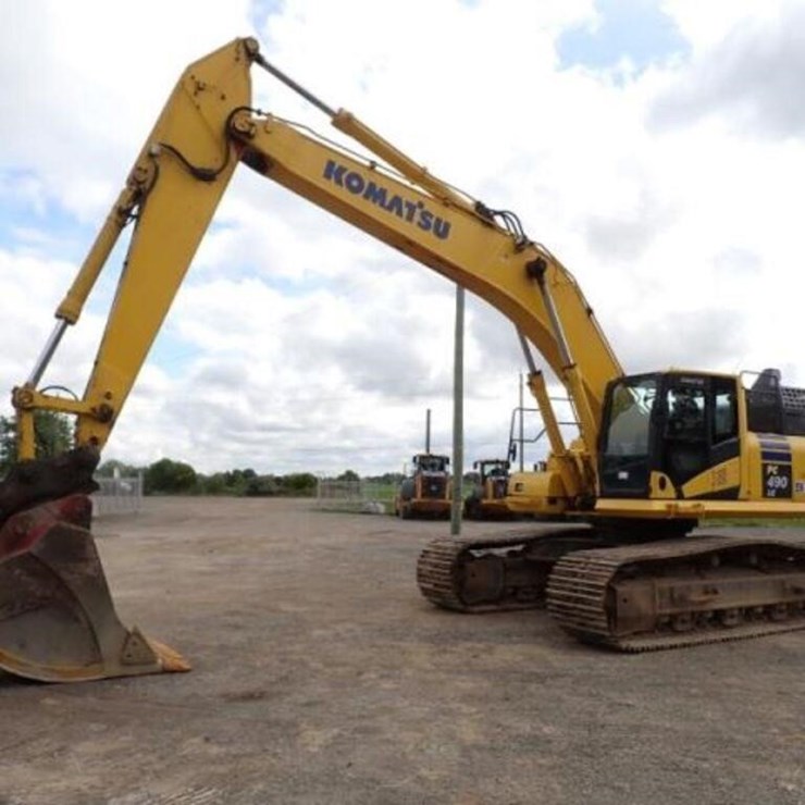 2020 KOMATSU PC490 LC-11