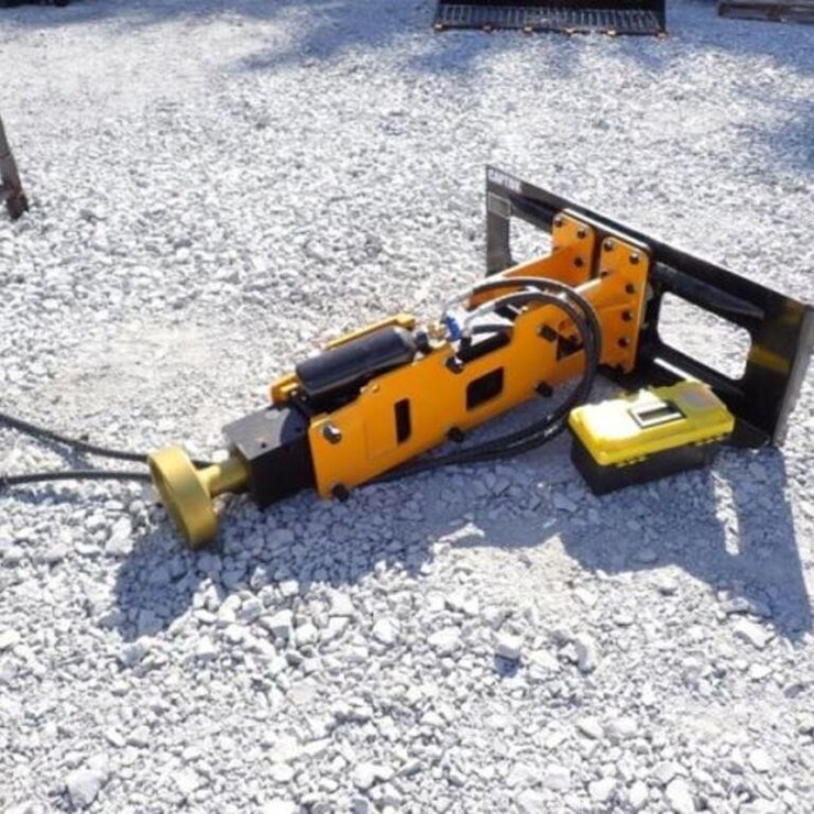 UNUSED 2026 Captok Skid Steer Post Driver