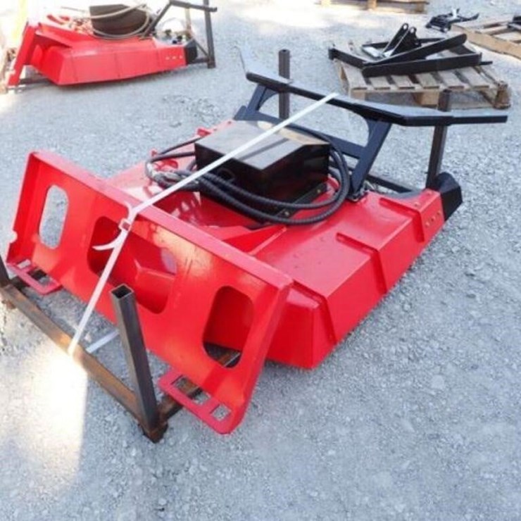 UNUSED 2026 Captok Skid Steer Mini Disc Mulcher