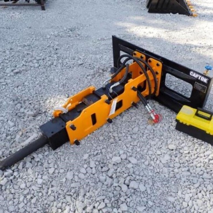 UNUSED 2026 Captok Skid Steer Breaker