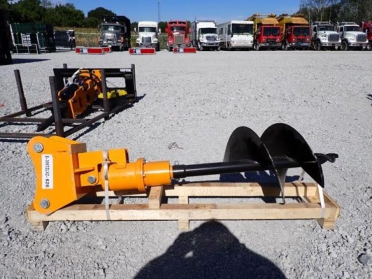unused-2026-captok-cat305-excavator-auger-image-3