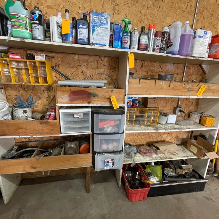 #9235 • White Shelf