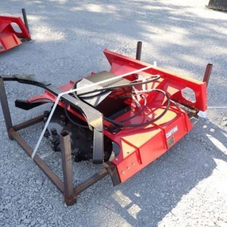 UNUSED 2026 Captok Skid Steer Mini Disc Mulcher