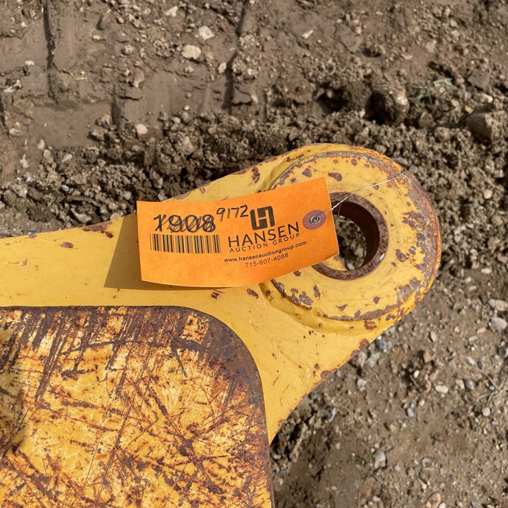 #9172 • John Deere Backhoe Bucket