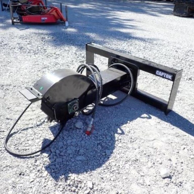 UNUSED 2026 Captok Skid Steer Stump Grinder