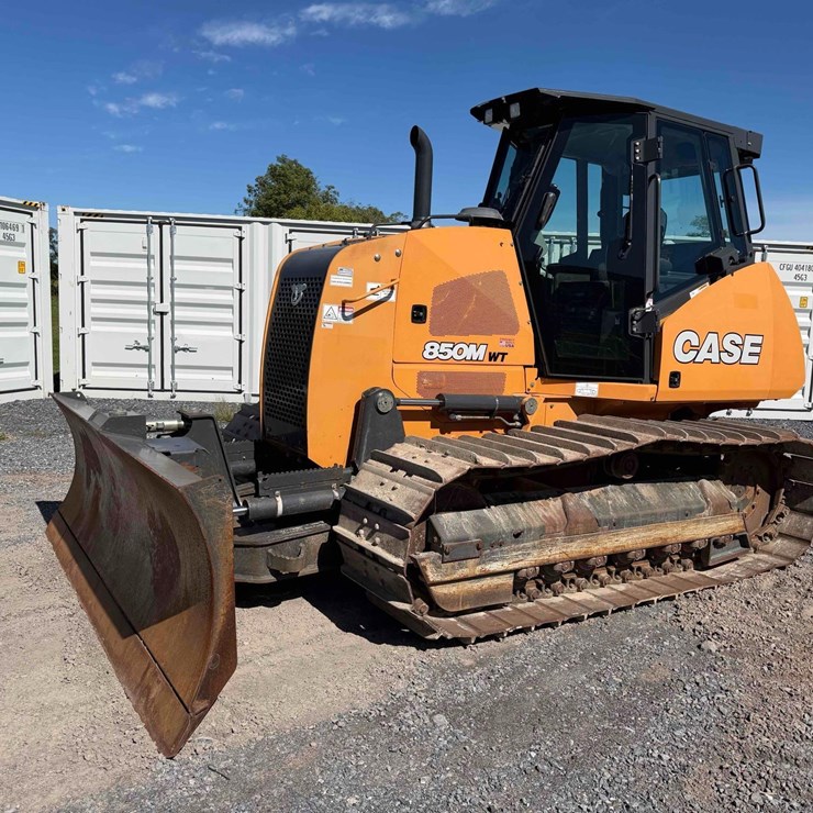 CASE 850M WT