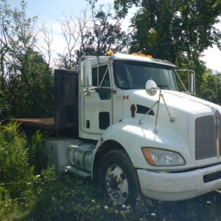 2018 KENWORTH T370