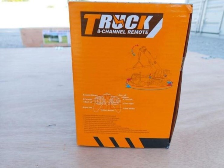 unused-captok-mixer-truck-toy-image-4