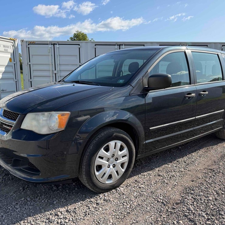 2014 DODGE GRAND CARAVAN