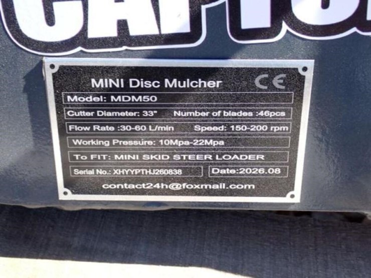 unused-2026-captok-mini-disc-mulcher-image-5