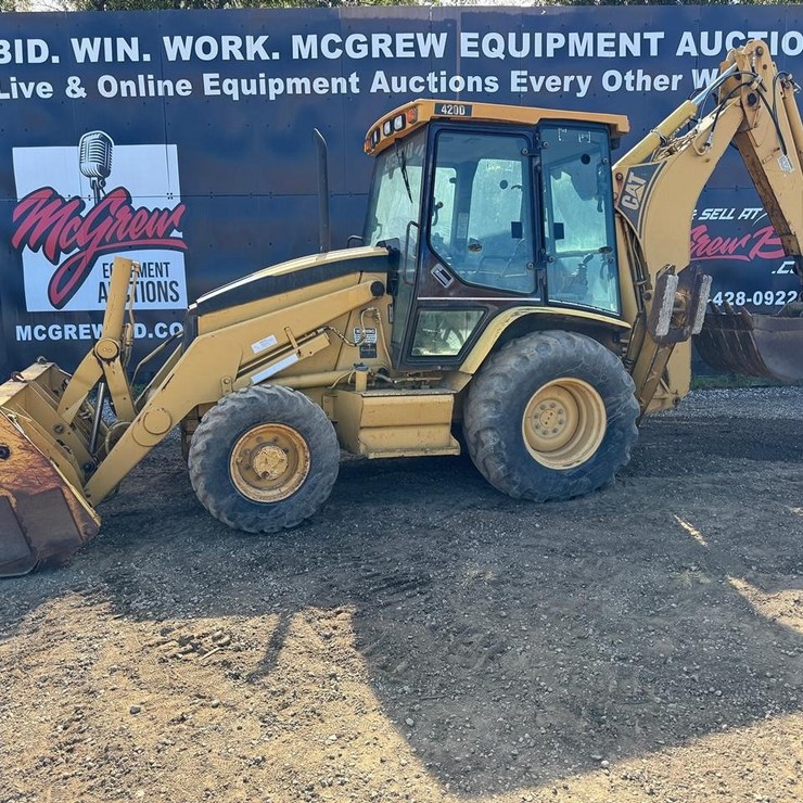 CATERPILLAR 420D