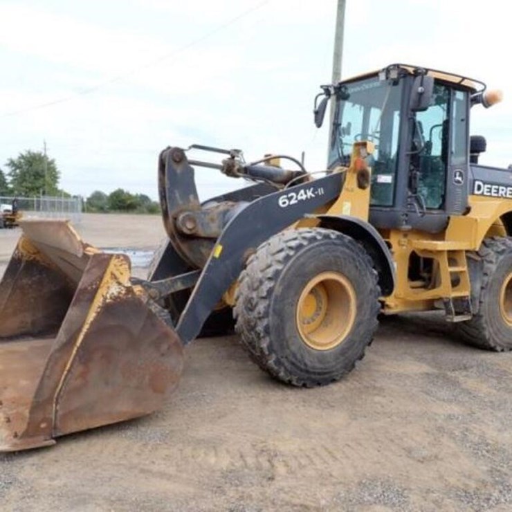 2018 DEERE 624K