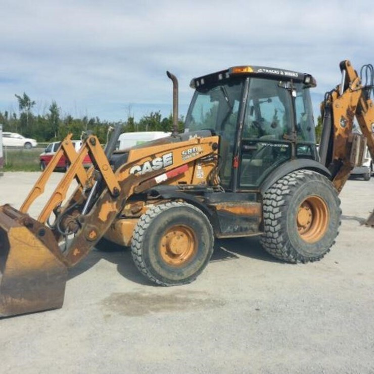 2012 CASE 580SN WT