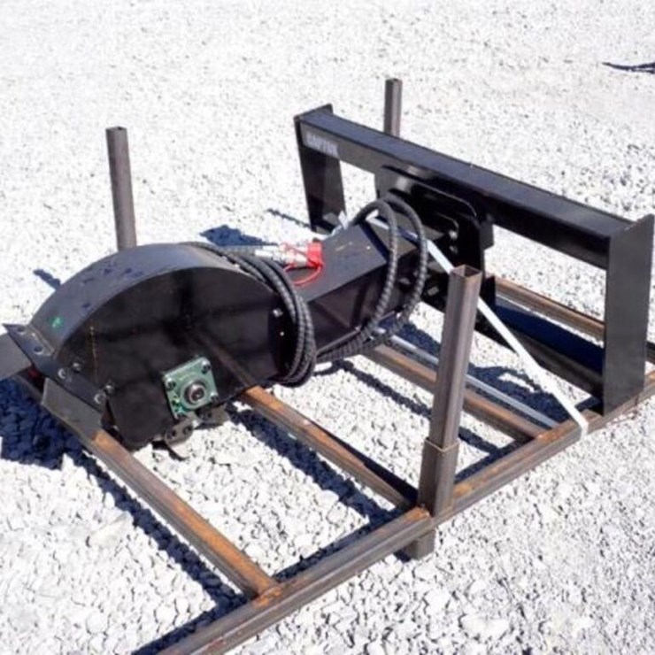 UNUSED 2026 Captok Skid Steer Stump Grinder