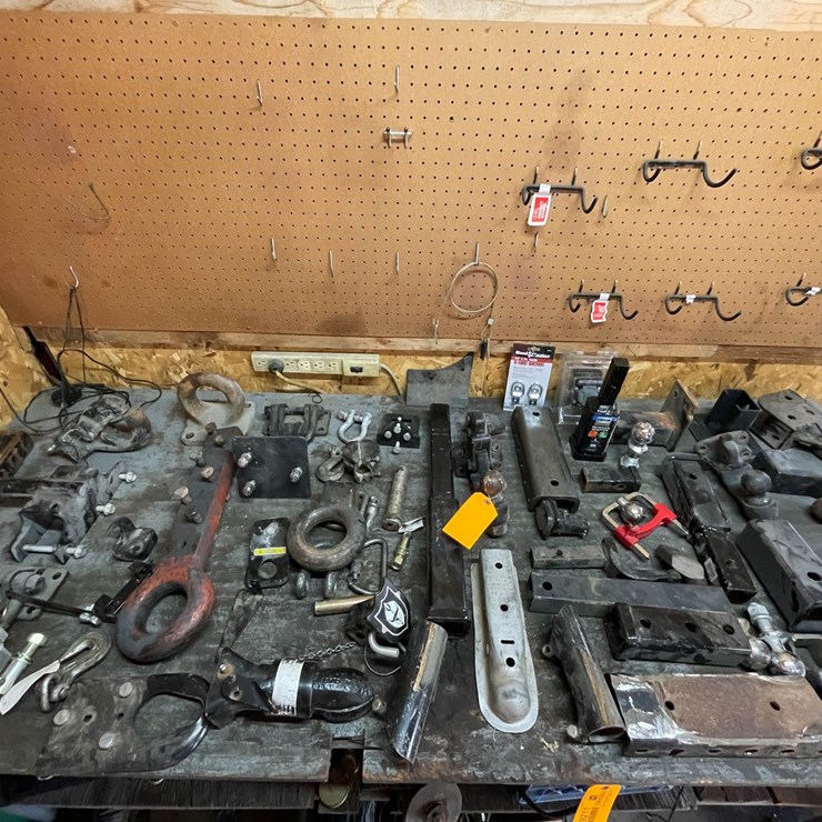 #9209 • Lot of Trailer Attachments