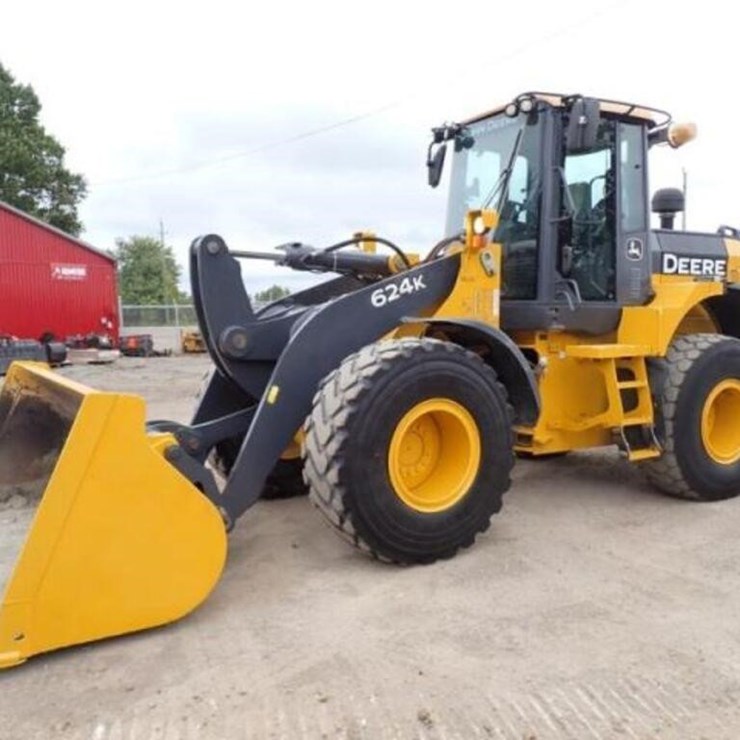 2014 DEERE 624K