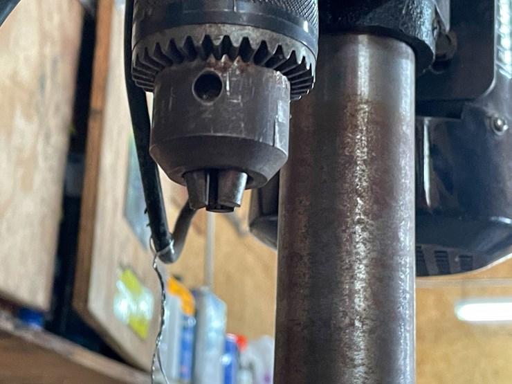 #9208-•-drill-press-on-homemade-stand-image-7