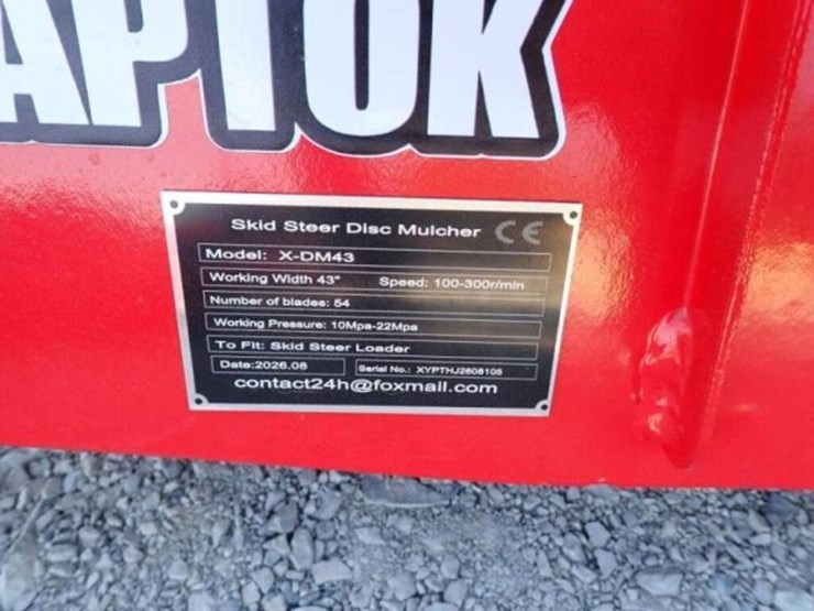 unused-2026-captok-skid-steer-mini-disc-mulcher-image-9