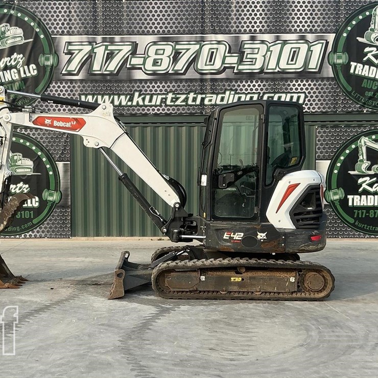 2023 BOBCAT E42R2
