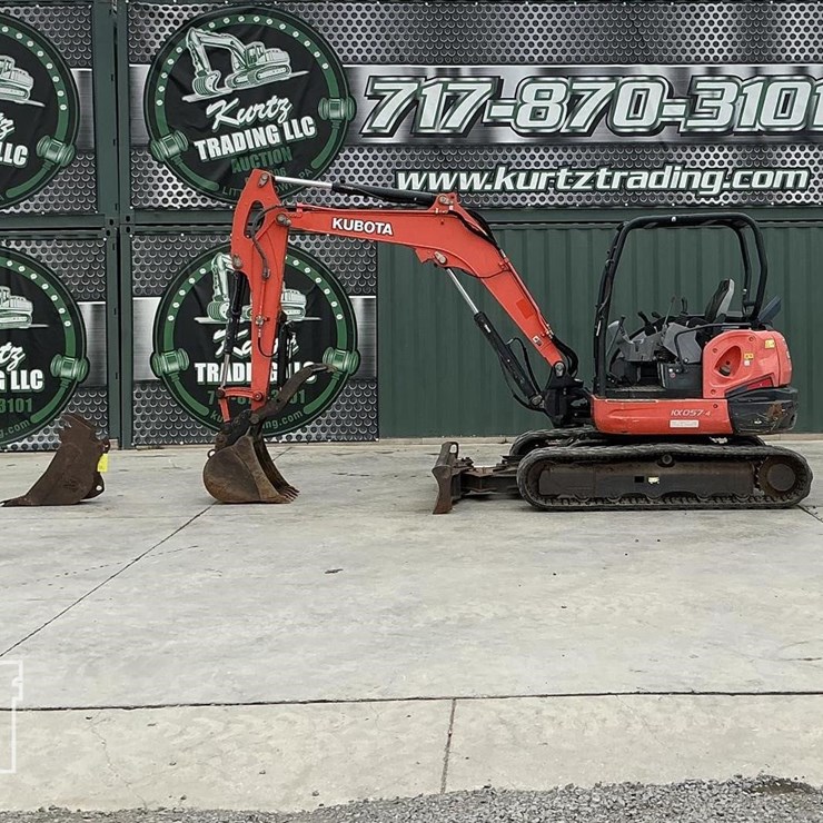 2020 KUBOTA KX057-4