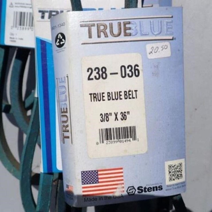 Qty of True Blue Belts