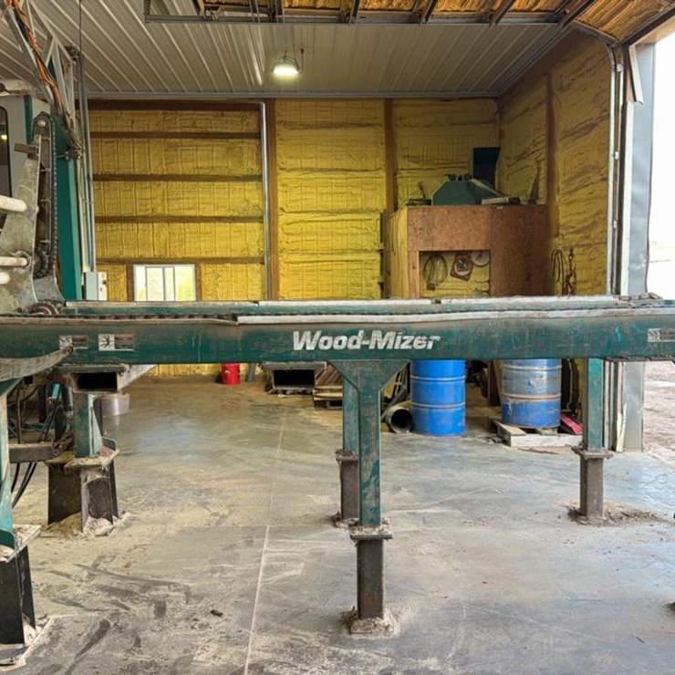 #130 • 2015 Wood-Mizer Log Deck