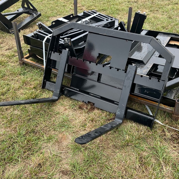 #168 • Skid Steer Ding Fork