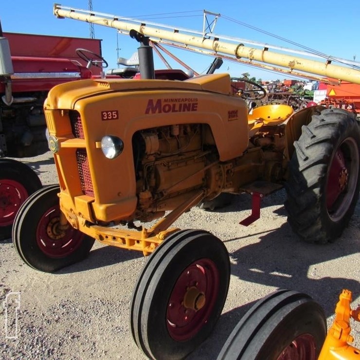 MINNEAPOLIS MOLINE 335