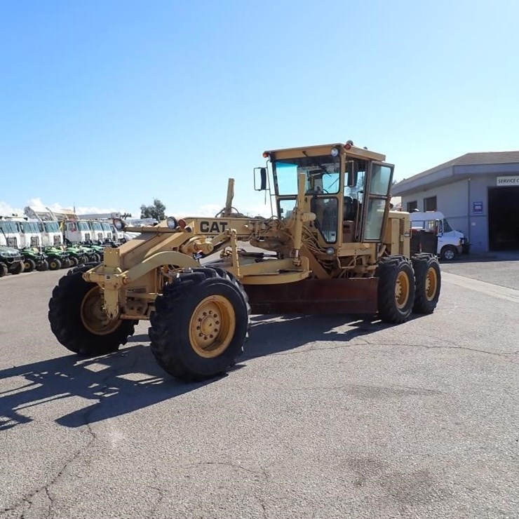 CATERPILLAR 120G
