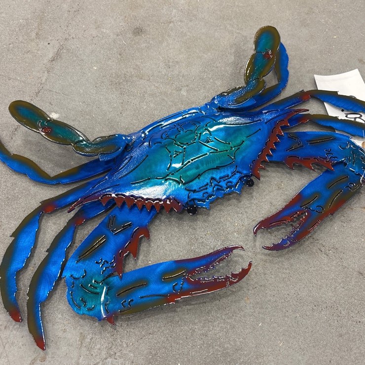 #7400 • MARINE GRADE ALUMINIUM 18IN BLUE CRAB