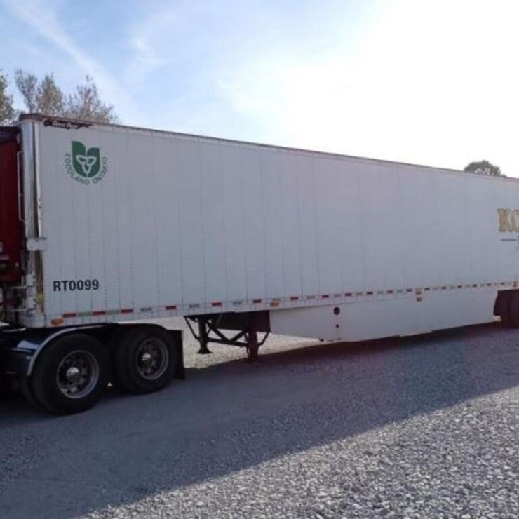 2012 GREAT DANE 53 FT T/A