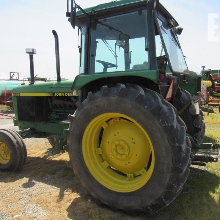 1991 JOHN DEERE 2955