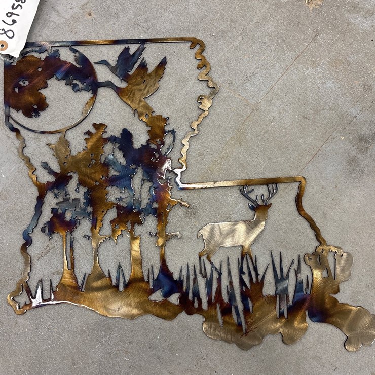 #7401 • 18IN LOUISIANA SWAMP STATE