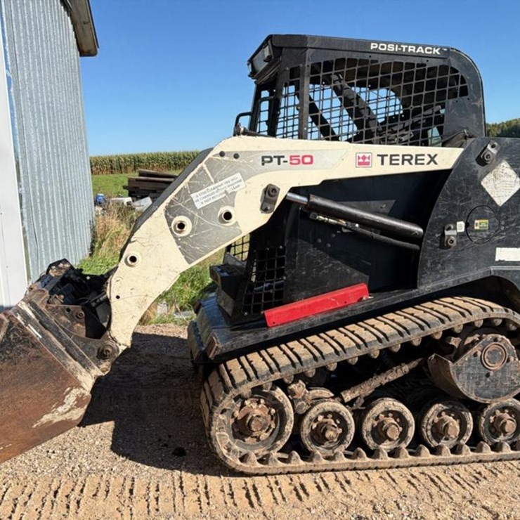 2011 TEREX PT50