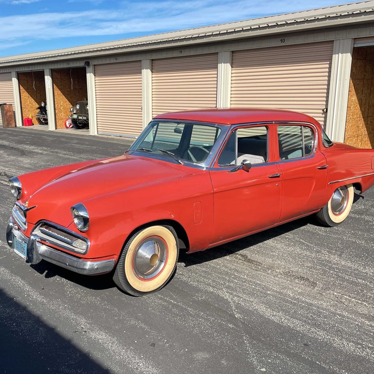 #6341 • 1953 Studebaker Sedan (Has WI Title) (Appleton, WI)