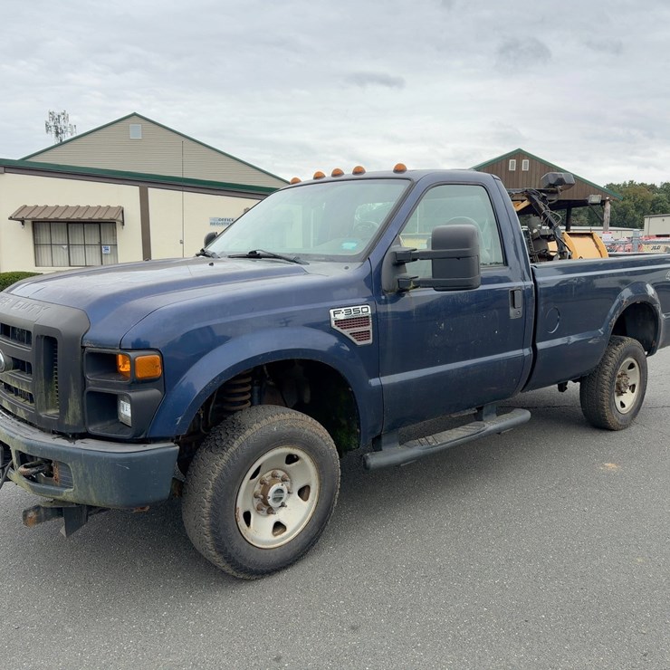 2008 FORD F350 XL