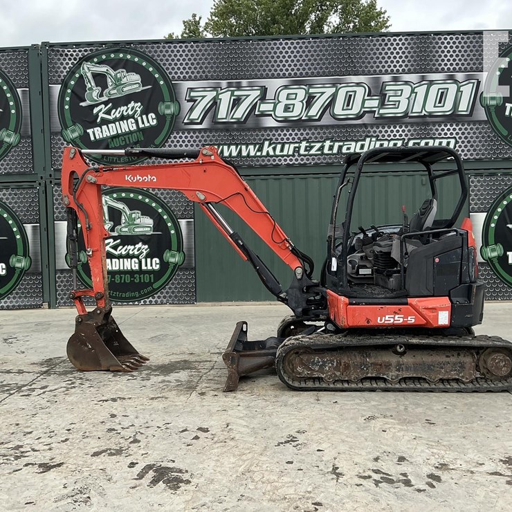 2024 KUBOTA U55-5
