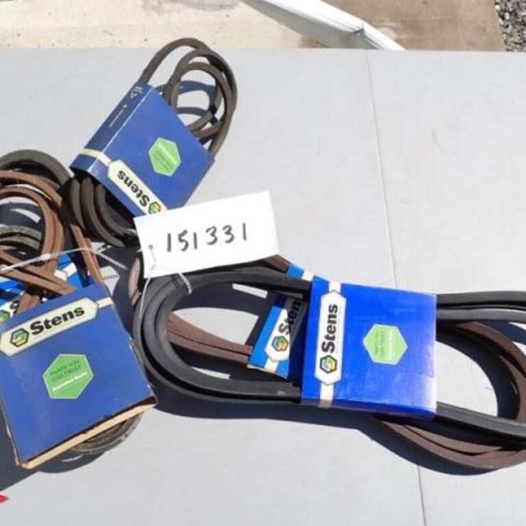 STENS Belts- Various Belts and Sizes