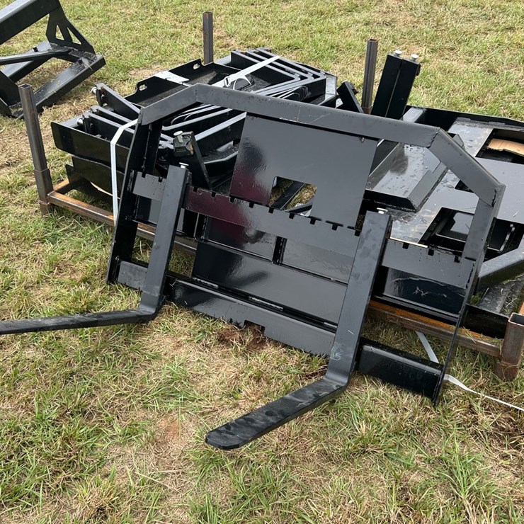 #112 • Skid Steer Ding Fork