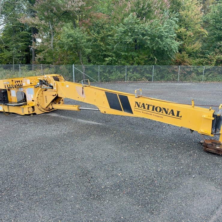 NATIONAL CRANE 538D CRANE UNIT